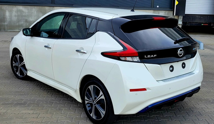 Nissan Leaf cena 71900 przebieg: 54000, rok produkcji 2019 z Limanowa małe 742